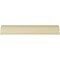 Ekena Millwork 5 3/4"H x 3 1/8"P x 6 1/2"F x 94 1/2"L, (2" Repeat), Washington Crown Moulding MLD05X03X06WA - alternate 4